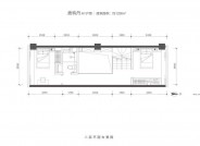 北京万科天地129㎡三室两厅两卫